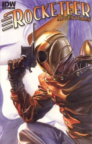 Rocketeer Adventures #2 Cover A Regular Alex Ross Cover