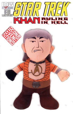Star Trek Khan Ruling In Hell #1 SDCC 2010 Exclusive Cover