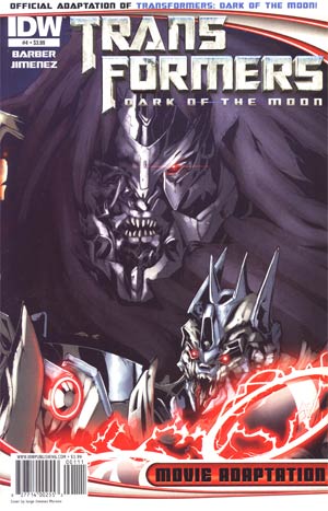 Transformers Dark Of The Moon Movie Adaptation #4