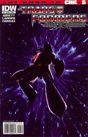 Transformers Heart Of Darkness #4 Regular Cover C
