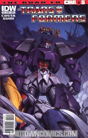 Transformers Vol 2 #20 Cover B