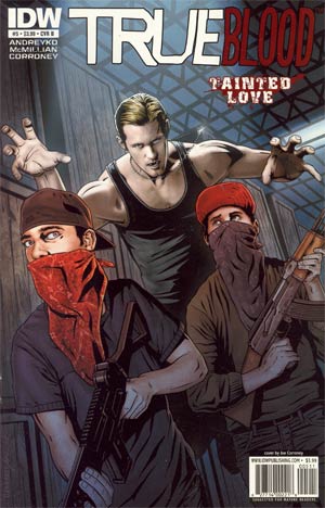 True Blood Tainted Love #5 Regular Cover B