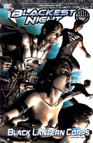 Blackest Night Black Lantern Corps Vol 2 TP