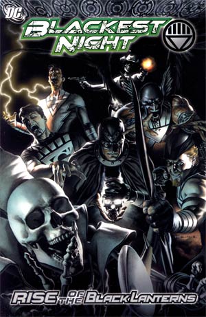 Blackest Night Rise Of The Black Lanterns TP