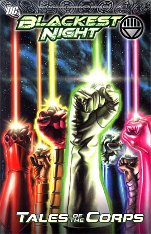 Blackest Night Tales Of The Corps TP