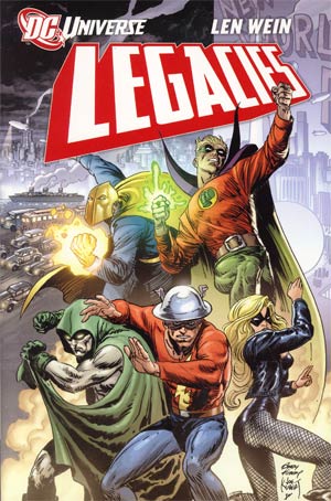 DC Universe Legacies HC