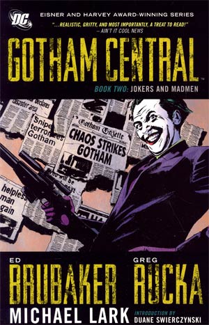 Gotham Central Vol 2 Jokers And Madmen TP