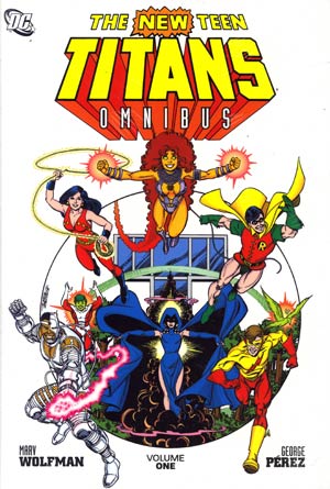 New Teen Titans Omnibus Vol 1 HC