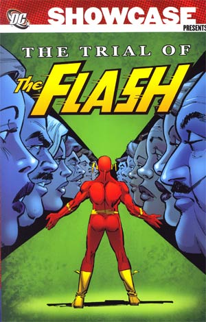 Showcase Presents Trial Of The Flash TP