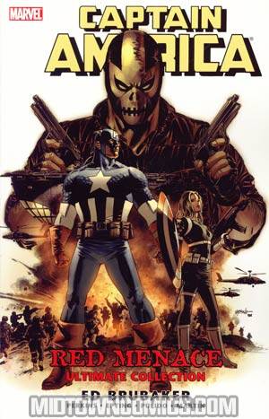 Captain America Red Menace Ultimate Collection TP
