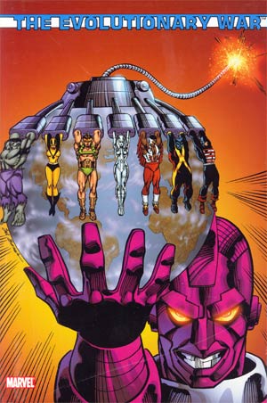 Evolutionary War Omnibus HC Direct Market John Buscema Variant Cover