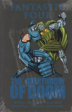 Fantastic Four Overthrow Of Doom HC Premiere Edition Book Market Cover