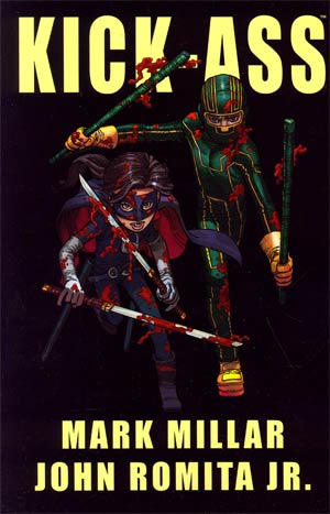 Kick-Ass TP Book Market Cover