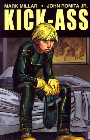 Kick-Ass TP Direct Market Cover
