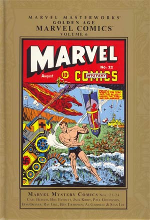 Marvel Masterworks Golden Age Marvel Comics Vol 6 HC Regular Dust Jacket