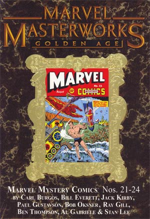 Marvel Masterworks Golden Age Marvel Comics Vol 6 HC Variant Dust Jacket