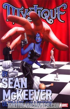 Mystique By Sean McKeever Ultimate Collection TP