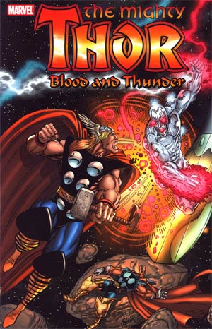 Thor Blood And Thunder TP