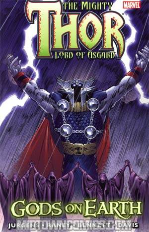 Thor Gods On Earth TP New Printing