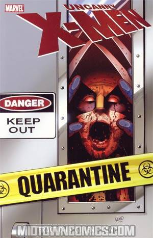 Uncanny X-Men Quarantine TP