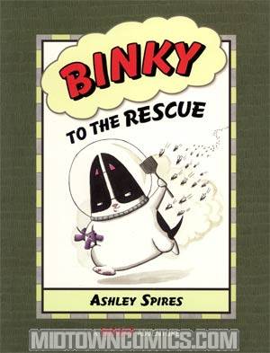 Binky To The Rescue Vol 2 GN