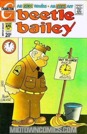 Beetle Bailey #89