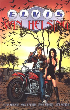 Elvis Van Helsing GN