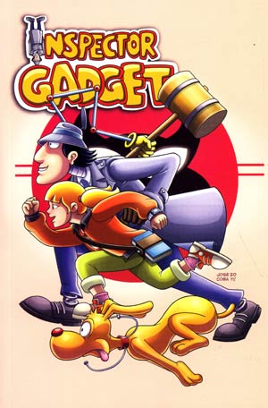 Inspector Gadget Vol 1 Gadget On The Orient Express GN