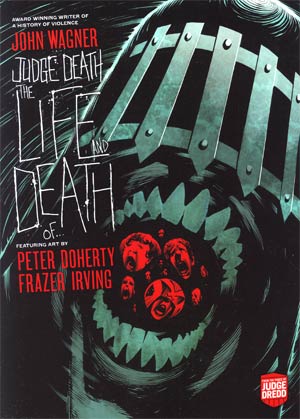 Judge Death Life And Death Of GN