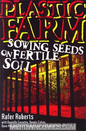 Plastic Farm Sowing Seeds On Fertile Soil TP