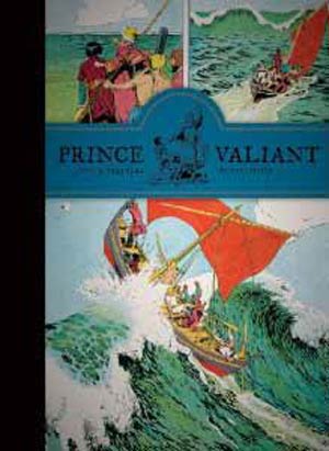 Prince Valiant Vol 4 1943-1944 HC