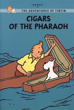 Adventures Of Tintin Cigars Of The Pharaoh Young Readers Editions TP