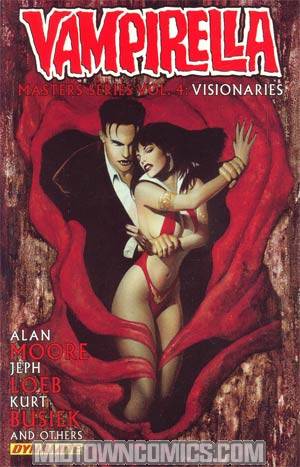 Vampirella Masters Series Vol 4 Visionaries TP