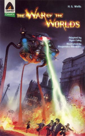 War Of The Worlds TP By Campfire