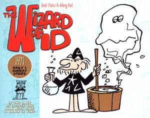 Wizard Of Id Daily & Sunday Strips 1971 HC