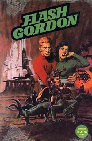 Flash Gordon Comic Book Archives Vol 4 HC