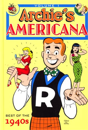 Archies Americana Vol 1 Best Of The 1940s HC