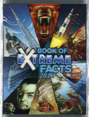 IDWs Book Of Extreme Facts 2012 TP