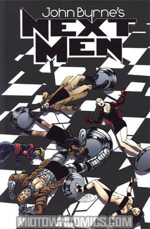John Byrnes Next Men Vol 1 Scattered HC