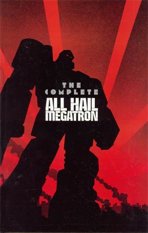 Transformers Complete All Hail Megatron HC