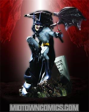 Batman Vampire Mini Statue