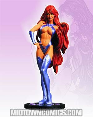 Cover Girls Of The DC Universe Starfire Statue