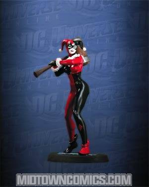 DC Universe Online Harley Quinn Statue