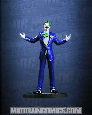 DC Universe Online The Joker Statue