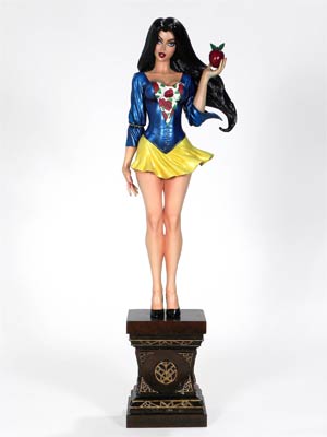 Grimm Fairy Tales Snow White Statue