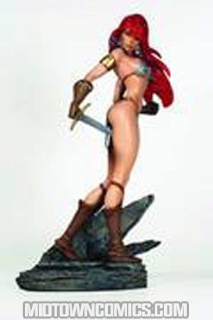 Red Sonja Statue By J Scott Campbell