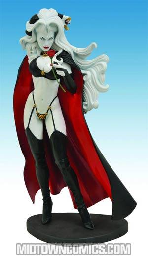 Femme Fatales Lady Death PVC Statue
