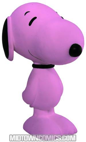 Snoopy 8-Inch Vinyl Figure - Pink