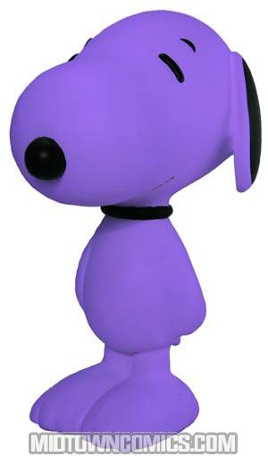 Snoopy 8-Inch Vinyl Figure - Violet