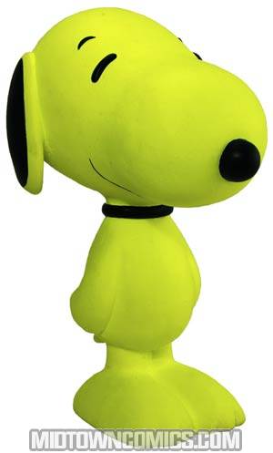 Snoopy 8-Inch Vinyl Figure - Yellow